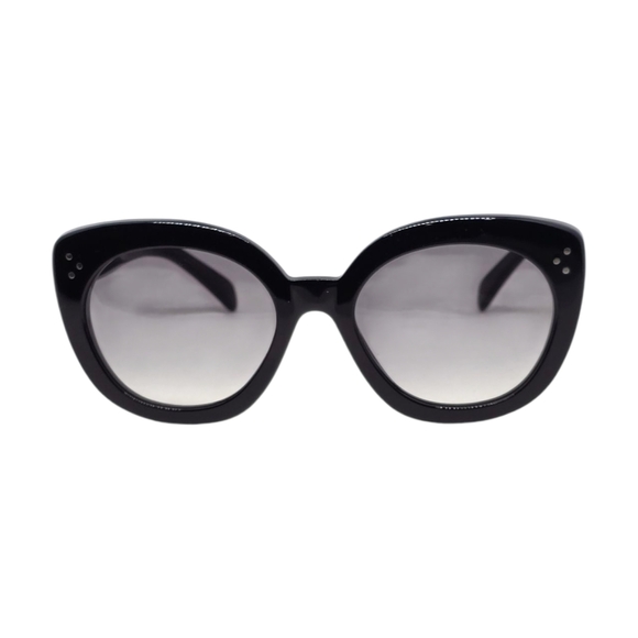 Celine Black Cat-Eye Sunglasses - Picture 1 of 6